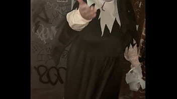 Preview 3 of Real Sisters Orgasm - Halloween Was Amazing!