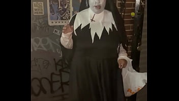 Preview 1 of Real Sisters Orgasm - Halloween Was Amazing!