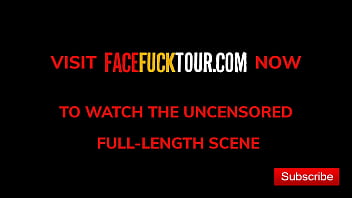 Preview 4 of Mother And Son Secret Relate - Thick Latina THOT THROAT FUCKED by Big Cock Tourist