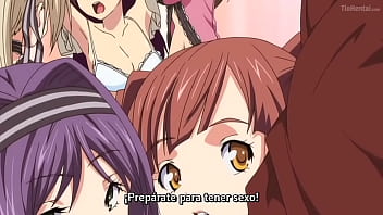 Preview 4 of Fuking Animation - Harem tiene the animation