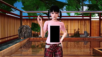 Preview 1 of New Veoied Xxx - Max&#039_s Life Cap 2 - La Piscina De Una MILF de Enormes Tetas