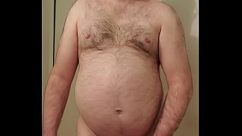 Preview 2 of Little Child Below 10 - Nude Martin Lavall&eacute_e mastubates,  ejaculates and eats his sperm