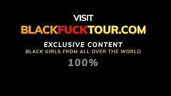 Preview 4 of 1617 Sal Ki Girl Videos - Ebony Black Hottie Takes a Massive Cum Load on Face