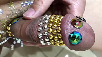 Preview 4 of Pressured To Have Sex - Vajazzling 15【Star Platinum 2】
