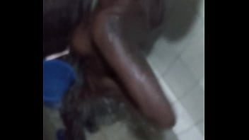 Preview 2 of Www Ideo - Girl in hostel bathing