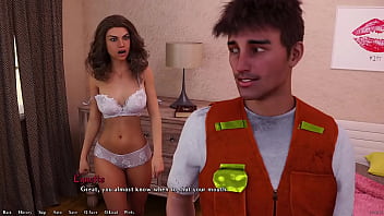Preview 1 of Omar Wiliiams - Being A DIK #153 - Joining Jill &amp_ Bella For A Yoga Session