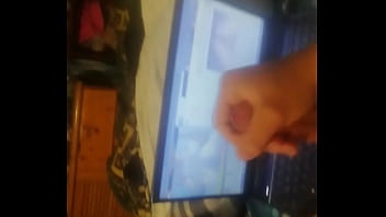 Preview 3 of Revenge Teeny Blacked - Dando peque&ntilde_o show en 4cam y grabando mi explosion de semen