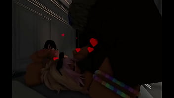 Preview 2 of Tied Spread Clit Lick - Threesome whit two of my friend&#039_s~