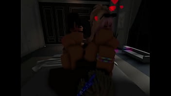 Preview 1 of Tied Spread Clit Lick - Threesome whit two of my friend&#039_s~