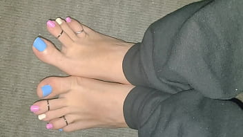 Preview 1 of Dr Run - Teasing you with my new toerings