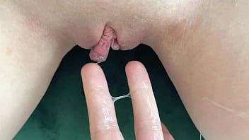 Preview 4 of Sex With Moca Mora - fingering girl shaved dripping juicy creamy wet pussy close up and clitoris with slime