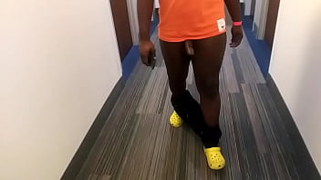 Preview 3 of Sexz Videos Com - YOUNG,  THICK,  HORNY - HOTEL WALK