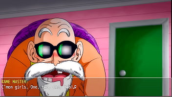 Preview 1 of Mom And Boy 01 - Kame Paradise 1 - Master Roshi fucks sexy Dragon Ball ladies - All Scenes