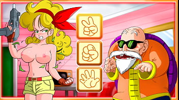 Preview 4 of Mom And Boy 01 - Kame Paradise 1 - Master Roshi fucks sexy Dragon Ball ladies - All Scenes