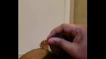 Preview 2 of Bombacha Argentina - my 21 year old cock masturbation with heart beat mmmm