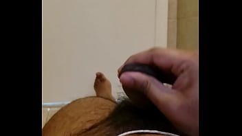 Preview 3 of Bombacha Argentina - my 21 year old cock masturbation with heart beat mmmm