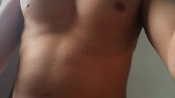 Preview 3 of Madns - Dreamnude Strip,  Body Tour,  &amp_ Massive Cumshot on Body!