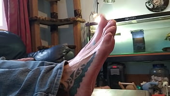 Preview 1 of Czech Public Full Mms - Long Toes Big Nails relaxing
