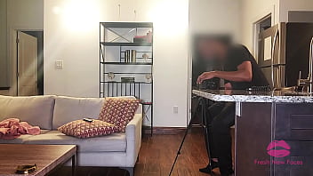 Preview 2 of Stoned Trjanet - Wifey Helps Me Test New Camera