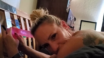 Preview 2 of Oma Pervers 13 - Solo dildo show