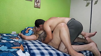 Preview 1 of Indian F Videos Full Hd - CHUPANDOME EL CO&Ntilde_O BIEN MOJADITO DE MI MADRASTRA HASTA ACABAR