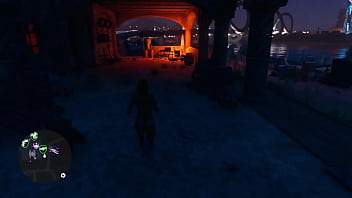 Preview 1 of Wifes Swap On Bed - 18  Saints Row (2022) Cute Asian Girl Gameplay [Part 39] - More Materials