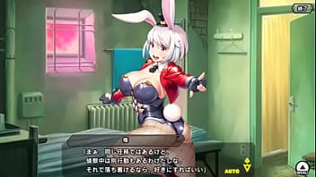Preview 1 of Cum Then Study - 対魔忍RPGX【兎の対魔忍】望月　卵奈 その1