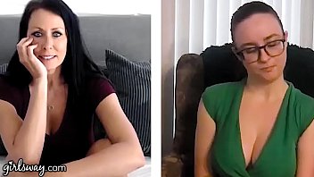 Preview 3 of Dating Events Cambridgeshire - Girlsway Hot MILF Reagan Foxx Watches Tutorial Videos To Please Herself