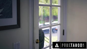 Preview 1 of Moon Baya Tube - PURE TABOO Strict MILF Dee Williams Disciplines Lulu Chu For Disobeying Her Prude Rules