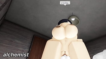 Preview 1 of Accoding To Sleeping - An amazing night with a random whore | Roblox