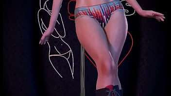 Preview 3 of Zoe Fuck Shemale - Dance Off 2022 - Aria(Slyxxx24)