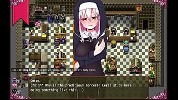 Preview 4 of Ashley Robbins Casting - Bruxinha em gangbang de slimes - Ceres and the Contract Guild - Jogo Hentai - Parte 2