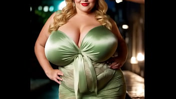 Preview 3 of Xxx Rape Brazil - Alina BBW growth sequence preview (AI Generated)