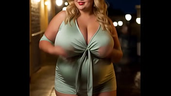 Preview 1 of Xxx Rape Brazil - Alina BBW growth sequence preview (AI Generated)