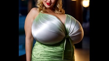 Preview 4 of Xxx Rape Brazil - Alina BBW growth sequence preview (AI Generated)