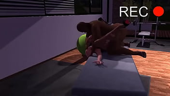 Preview 2 of Branchement Marne - Busty Sluty Cop eps2 - Side Story