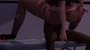 Preview 3 of Branchement Marne - Busty Sluty Cop eps2 - Side Story