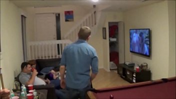 Preview 1 of Seachmilf Bangbang - step Brothers &amp_ Fuck at House Party - Molly Jane &amp_ Roxanne - Family Therapy