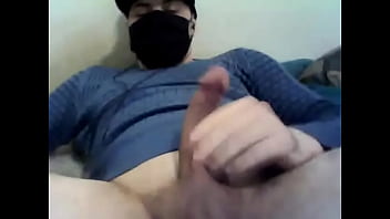 Preview 3 of Bastard Fendom - I sit in a mask and jerk off my dick