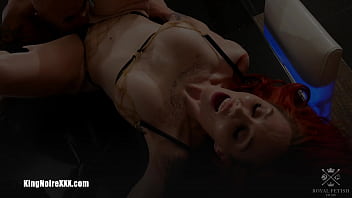 Preview 3 of Siegen - Redhead Spanked Red &amp_ Fucked by BBC High Protocol &quot_Chores &amp_ A Creampie&quot_ King Noire Jupiter Jetson