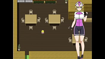 Preview 3 of Kissing Lips Tightly - Perdendo uma corrida contra um cara na rua e ele pega nos peitos da loira - Flash Cycling - Parte 2