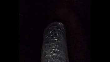 Preview 1 of Sexting Orgasm - Adoro colocar objetos no meu cu guloso