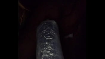 Preview 4 of Sexting Orgasm - Adoro colocar objetos no meu cu guloso