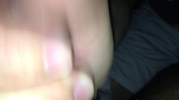 Preview 4 of Girls Masturbusting - Uncut dick being sucked by daddy