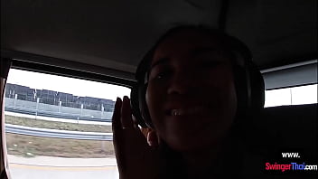 Preview 2 of Ranee Xxx Video - Asian amateur girlfriend madly in love with her big dick European boyfriend