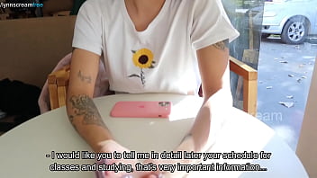 Preview 1 of Mom Andsunporn - Se busca empleada domestica (entrevista laboral termina inesperadamente)  Ft. Moli23 #1