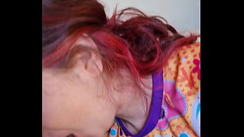 Preview 2 of Cinsy Hope - Sloppy head and cum in mouth