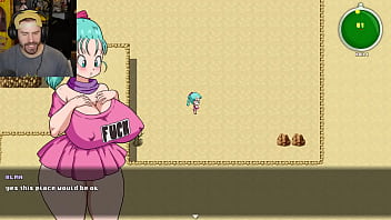 Preview 1 of Adeline Lange Noel - The Worst Wish Ever Made In Dragon Ball (Bulmas Balls: The Game)