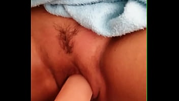 Preview 4 of Lush Gotty - Fuck my Pinay Pussy with huge dildo