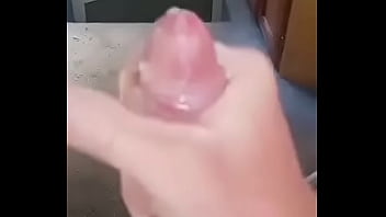 Preview 2 of Hairy Pic - My boyfriend sent me a video of him jacking his sweet cock and cumming for me!
